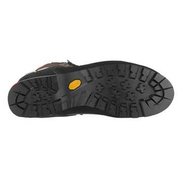 Salewa Crow Gore-Tex® Mens Shoes - Wallnut/Fluo Orange