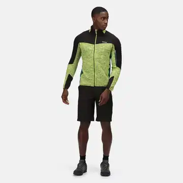 Regatta Mens Highton Long Walking Shorts | Black