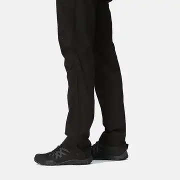Regatta Mens Highton Waterproof Overtrousers | Black