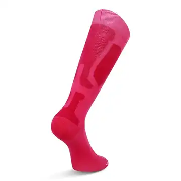 Dare 2b Womens Performance Premium Ski Socks | Pure Pink Red