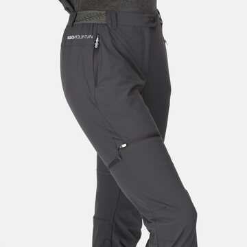 Regatta Womens Mountain Zip Off Walking Trousers - Seal Grey