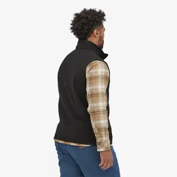 Patagonia Mens Better Sweater® Fleece Vest - Black
