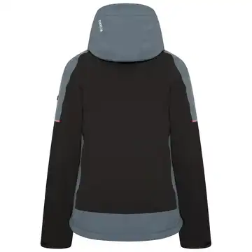 Dare 2b Womens Enliven Ski Jacket - Black Orion Grey