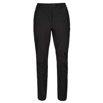 Regatta Womens Highton Stretch Walking Trousers - Black