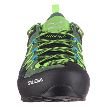 Salewa Wildfire Edge Gore-Tex® Mens Shoes - Myrtle/Fluo Green