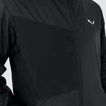 Salewa Pedroc 2 TirolWool Responsive Hybrid Jacket Men - Black Out