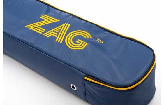 ZAG Ski Bag Housse 205cm - Navy Blue