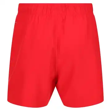 Regatta Mens Mawson III Swim Shorts | True Red