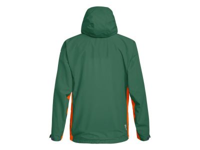 Salewa Puez Powertex 2 Layers Hardshell Mens Jacket Green/Orange