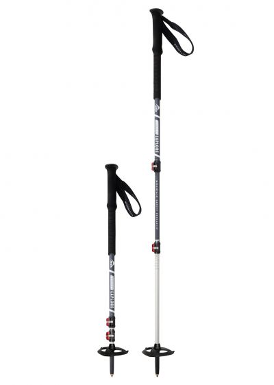 MSR DynaLock™ Explore Backcountry Poles 63-140cm