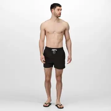 Regatta Mens Mawson III Swim Shorts | Black