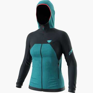 Dynafit Tour Wool Thermal Hooded Jacket Women - Blueberry