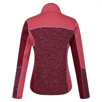 Regatta Womens Lindalla VI Lightweight Fleece | Burgundy Rumba Red Mineral Red