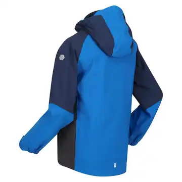 Regatta Kids Hydrate VII 3-In-1 Waterproof Jacket MXG Skydvr/Admrl