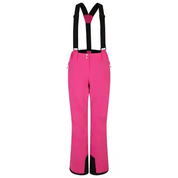 Dare 2b Womens Effused II Recycled Ski Pants | Pure Pink