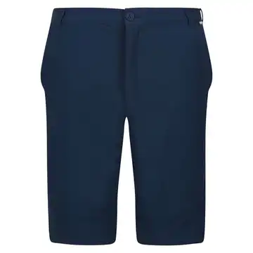 Regatta Mens Highton Long Walking Shorts | Blue Wing