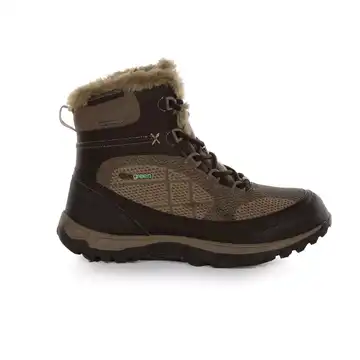 Regatta Womens Lady Hawthorn Evo Walking Boots - Peat Clay