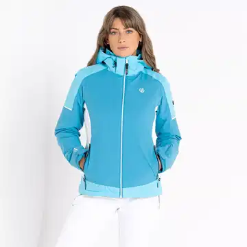 Dare 2b Womens Enliven Ski Jacket - Capri Blue