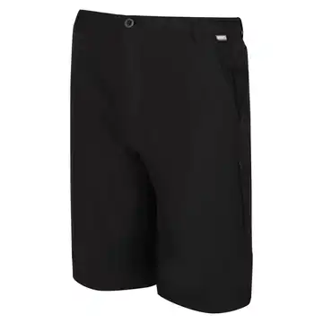 Regatta Mens Highton Long Walking Shorts | Black