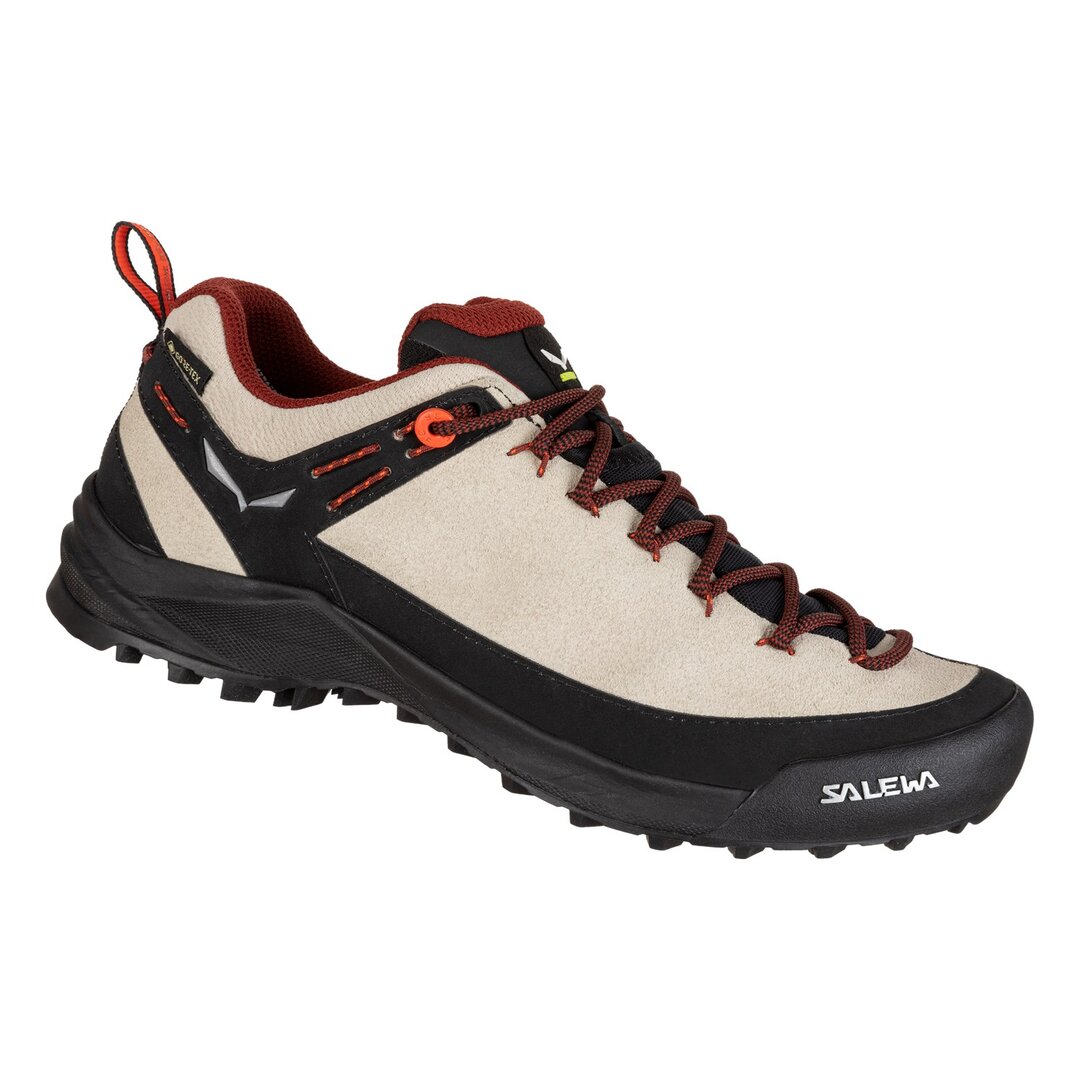 Salewa Wildfire Leather Gore-Tex® Shoe Women - Beige