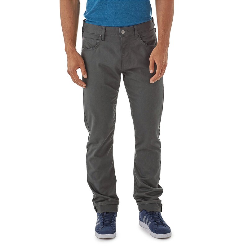 Patagonia Mens Performance Twill Jeans Forge Grey