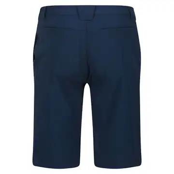Regatta Mens Highton Long Walking Shorts | Blue Wing