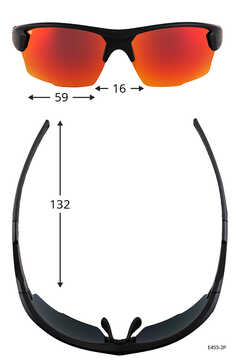 GOG MAKALU E455-2P polarized mountain glasses