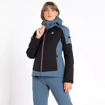 Dare 2b Womens Enliven Ski Jacket - Black Orion Grey