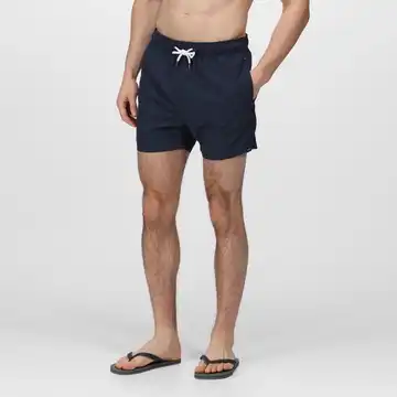 Regatta Mens Mawson III Swim Shorts | Navy
