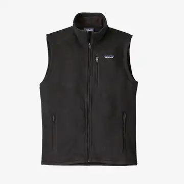 Patagonia Mens Better Sweater® Fleece Vest - Black