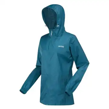 Regatta Womens Pack-It III Waterproof Jacket | Gulfstream