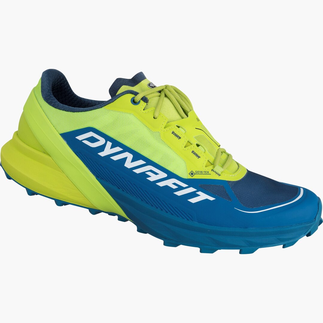 Dynafit Ultra 50 GTX Running Shoe Men - Lime punch reef