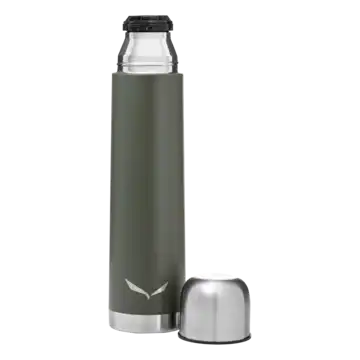 Salewa Rienza Thermo Stainless Steel 0,75L Bottle - Dark Olive
