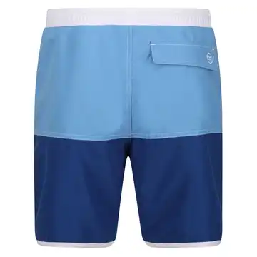 Regatta Mens Benicio Swim Shorts | Lake Blue