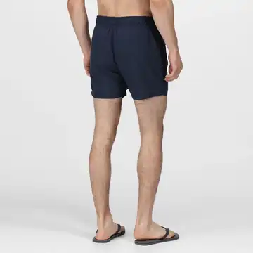 Regatta Mens Mawson III Swim Shorts | Navy