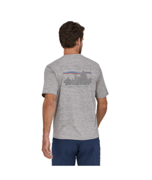 Patagonia Mens Capilene® Cool Daily Graphic Shirt - 73 Skyline: Feather Grey