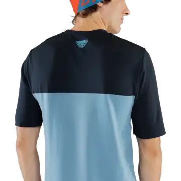 Dynafit Traverse S-Tech Shirt Men - Storm blue blueberry
