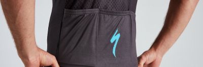 Specialized RBX Comp Logo SS Jersey Anthracite