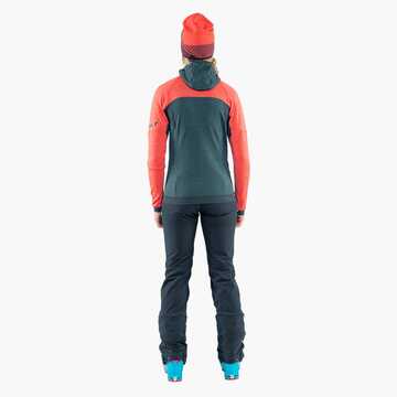 Dynafit Tour Wool Thermal Hooded Jacket Women - Hot Coral