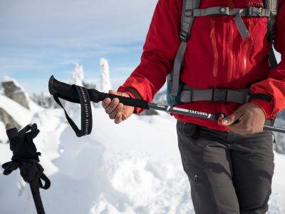 MSR DynaLock™ Explore Backcountry Poles 63-140cm