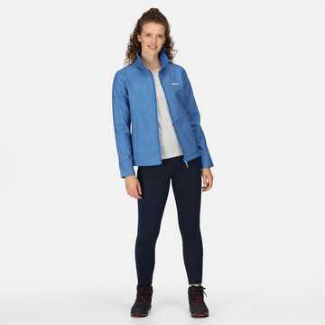Regatta Womens Connie V Softshell Walking Jacket | Olympian Blue Marl