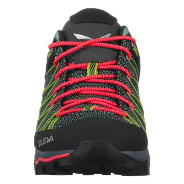 Salewa Mountain Trainer Lite GORE-TEX® Womens Shoes - Feld Green/Fluo Coral